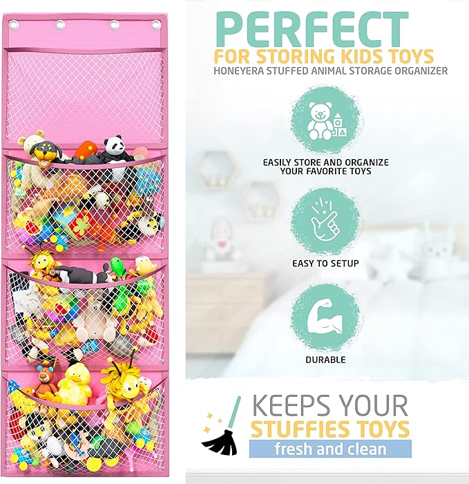 Honeyera Storage for Stuffed Animals - Image 8