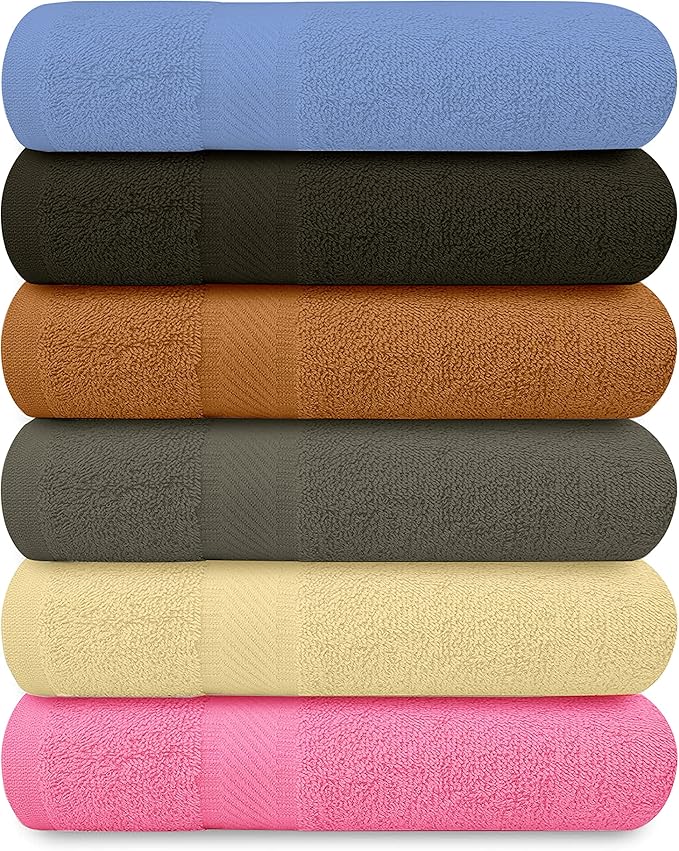 100% Cotton Bath Towels-27x54inch - Image 2