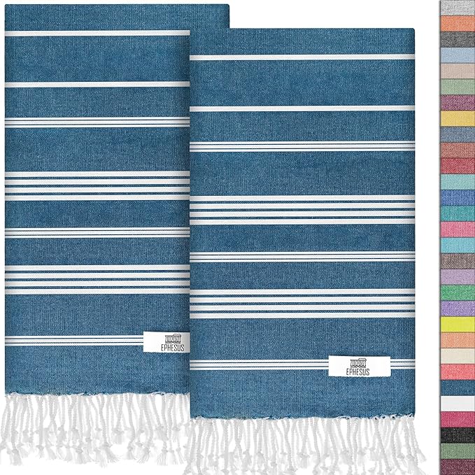 Turkish Hand Towels by EPHESUSTOWELS