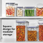 OXO Good Grips Pet POP Container – 2.8 Qt/2.6 L |Ideal - Image 5