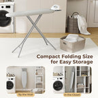 Yaheetech Foldable Ironing Board, Heavy Duty Iron Board - Image 8