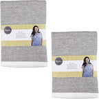 KAF Home Ayesha Curry Mixed Utility Kitchen Towel Set, Mixed Terry Kitchen - Image 5