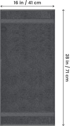 Utopia Towels 6 Pack Premium Hand Towels Set, 16 by 28 inches, 100% Ring Spun - Image 2