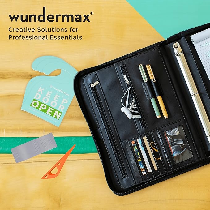Wundermax Rubber Door Stoppers for Bottom of Door Stop - Image 9