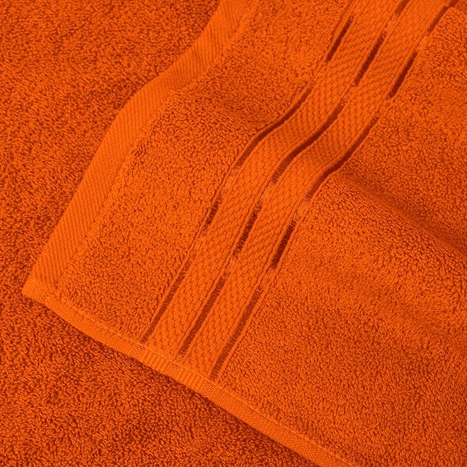 Elegant Comfort Three Line Popcorn Towel Set - Image 6