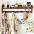 AMBIRD Coat Rack Wall Mount, 35 inch Large Wall Hooks by AMBIRD