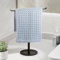 Towel Rack T-Shape Hand Holder for Bathroom, Headband and Lightweight Bathroom by niffgaff