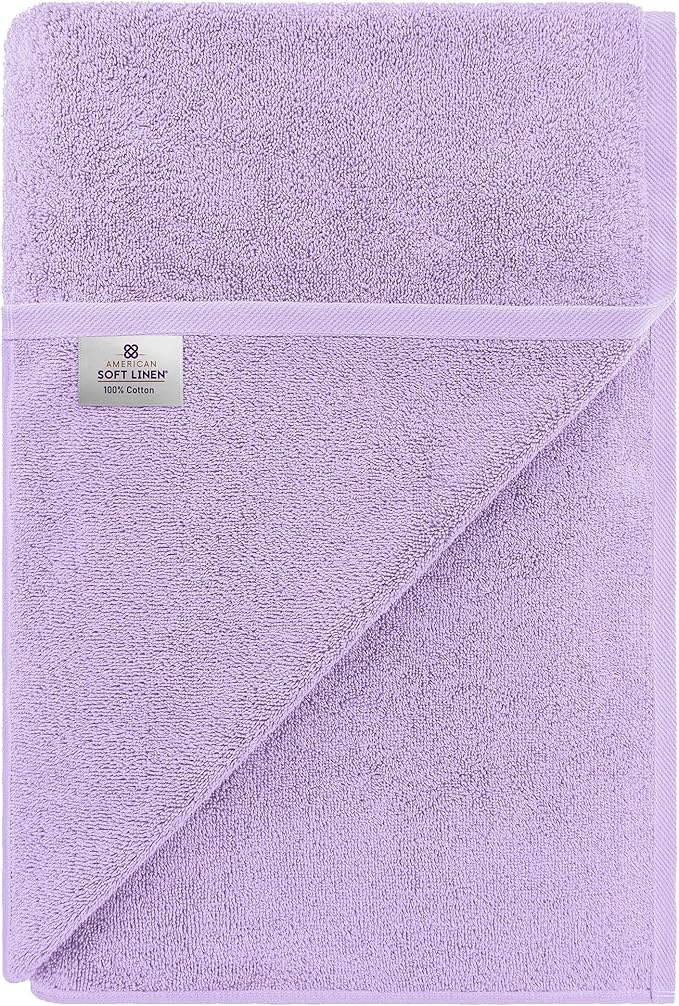 American Soft Linen 100% Cotton 600 GSM Turkish 40x80 Oversized Bath Towel Sheet - Image 6