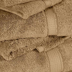 SUPERIOR Egyptian Cotton Pile 6 Piece Towel Set, Includes 2 Bath, 2 Hand - Image 8
