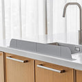 30 inch Premium Kitchen Sink Silicone Water Splash Guard SIZE UPGRADE 30" and by EatPlayLove