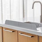 30 inch Premium Kitchen Sink Silicone Water Splash Guard SIZE UPGRADE 30" and by EatPlayLove