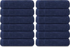 Tens Towels Pack of 12 Washcloths, 12 x 12 Inches, Lighter Weight, Quick to Dry - Image 8