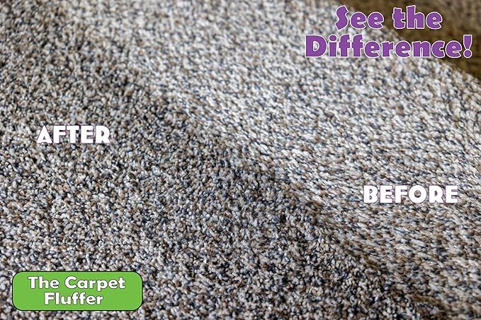 The Carpet Fluffer by Johnny World Products – Revitalize Matted Carpets and - Image 2