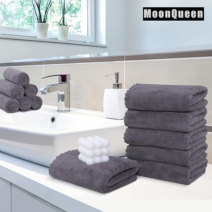 MOONQUEEN 18 Pack Premium Hand Towels - Image 2