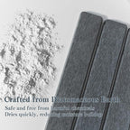 2pcs Stone Dish Drying Mat for Kitchen Counter, Quick-Dry Diatomaceous Earth - Image 3