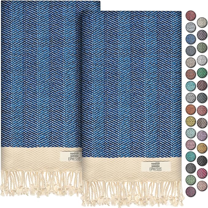 Turkish Hand Towels by EPHESUSTOWELS