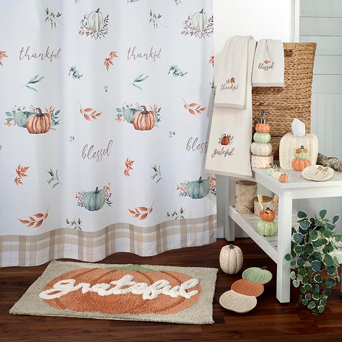 Avanti Linens - Bath Mat, Cotton Bath Rug, Fall Home Decor - Image 4
