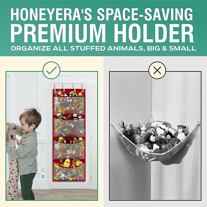 Honeyera Storage for Stuffed Animal - Image 3
