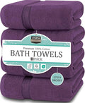 Utopia Towels 4 Pack Premium Bath Towels Set, 27 by 54 Inches, 100% Ring Spun by UTOPIATOWELS