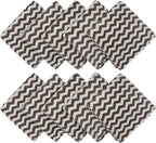 Microfiber Cleaning Cloth Lint Free Cleaning Rags, 10 Pack Fast Drying Dish Rags - Image 2