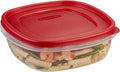 Rubbermaid Easy Find Lids Food Storage Container, 9 Cup, Racer Red by Rubbermaid