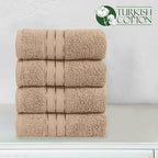 Elegant Comfort Three Line Popcorn Towel Set - Image 5