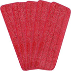 16.5 inch Reusable Mop Pads Microfiber Spray Mop Replacement Heads by H-Gamely