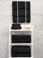 American Soft Linen Luxury 4 Piece Bath Towel Set, 600 GSM 100% Cotton Turkish - Image 7