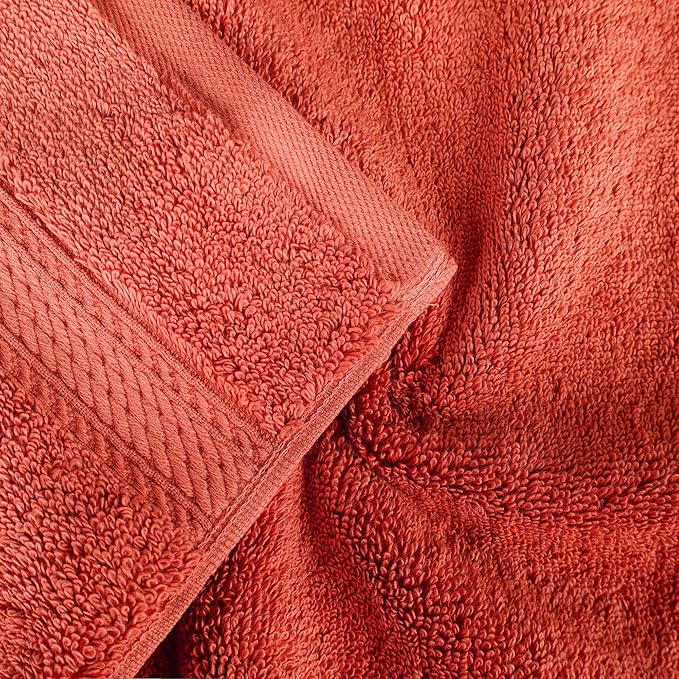 SUPERIOR Egyptian Cotton Pile Bath Sheet Set of 2, Ultra Soft Luxury Towels - Image 5