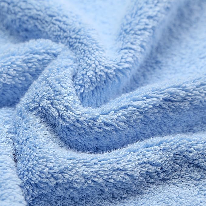 Ultra Thick, Soft & Absorbent Cotton Hand Towels - Image 2