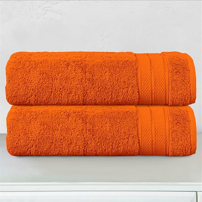 Elegant Comfort Three Line Popcorn Towel Set - Image 2