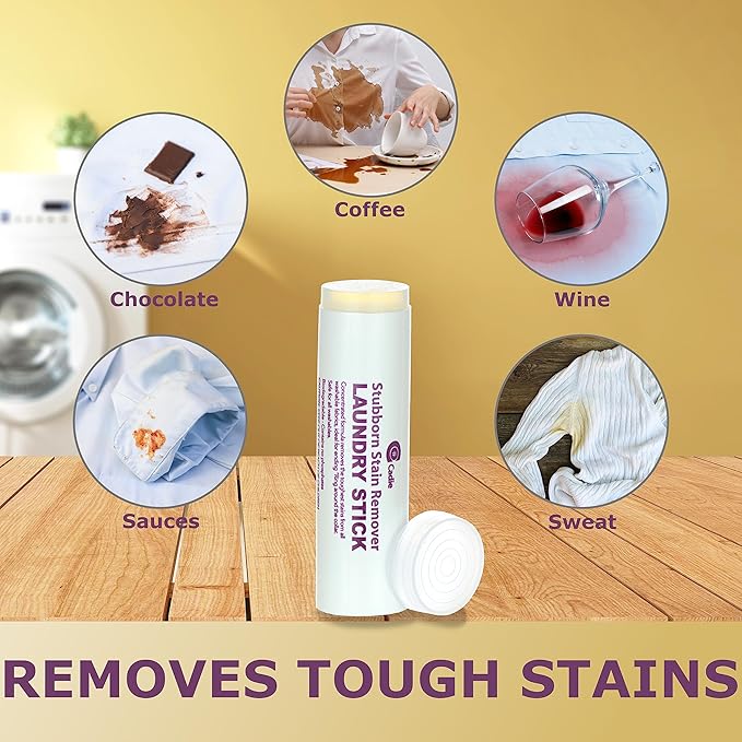 Laundry Stain Remover Stick – Pre Wash Spot Cleaner - Image 5