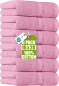 Utopia Towels 6 Pack Premium Hand Towels Set, 16 by 28 inches, 100% Ring Spun by UTOPIATOWELS