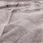 LANE LINEN Oversized Bath Towels Set of 2 - Image 6