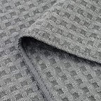 POLYTE Ultra Premium Microfiber Kitchen Dish Hand Towel Waffle Weave, 8 Pack - Image 4