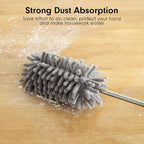 Microfiber Duster for Cleaning, Tukuos Hand Washable Dusters - Image 3