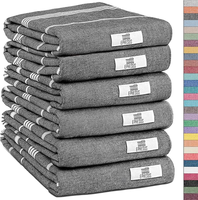 Turkish Hand Towels by EPHESUSTOWELS