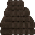 American Soft Linen Luxury 6 Piece Towel Set, 2 Bath Towels 2 Hand Towel 2 by AmericanSoftLinen