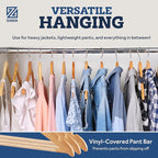 ZOBER High-Grade Wooden Hangers - Image 6