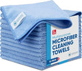 Microfiber Wholesale Cleaning Cloths | 12 Pack | 11" x 11" Reusable Towels by MicrofiberWholesale