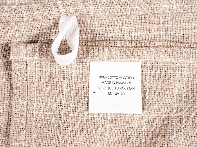 KAF Home Assorted Flat Kitchen Towels | 100% Cotton - Image 3