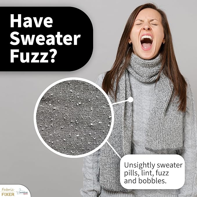 Cashmere Sweater Comb for Pills and Fuzz - Image 2