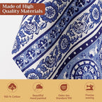Maison d' Hermine Kitchen Towels Set of 3 100% Cotton 27.50" x 20" Reusable - Image 3