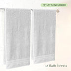 Elegant Comfort Three Line Popcorn Towel Set - Image 4