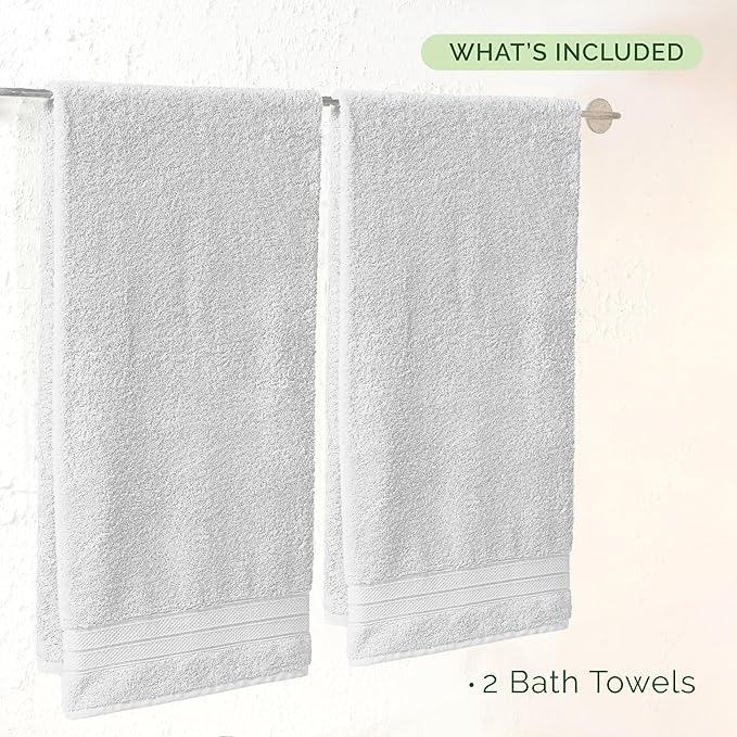 Elegant Comfort Three Line Popcorn Towel Set - Image 4