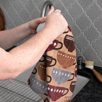 T-Fal Fiber Reactive Print Kitchen Towels: Highly Absorbent, Super Soft - Image 4