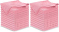 USANOOKS Microfiber Cleaning Cloth Light Pink by USANOOKS