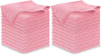 USANOOKS Microfiber Cleaning Cloth Light Pink by USANOOKS