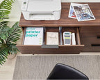 iDesign Plastic Adjustable Deep Kitchen or Dresser Drawers-Set of 8-Clear - Image 8