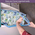 Clear Vinyl Zippered Storage Bags 40L Sturdy Storage Bags - Image 5